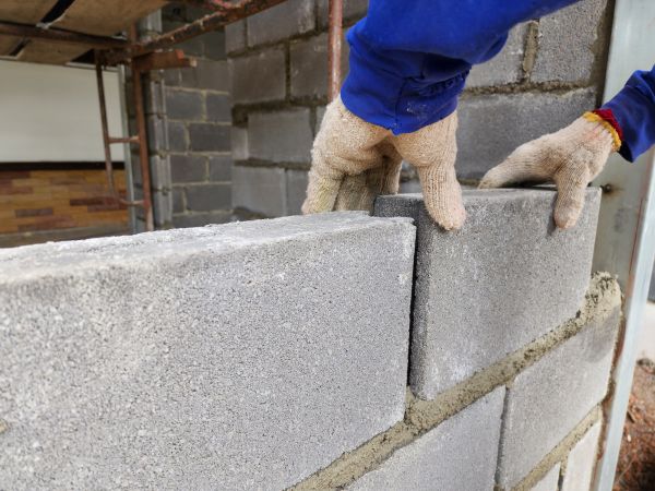 Block Wall Repair in Leesburg