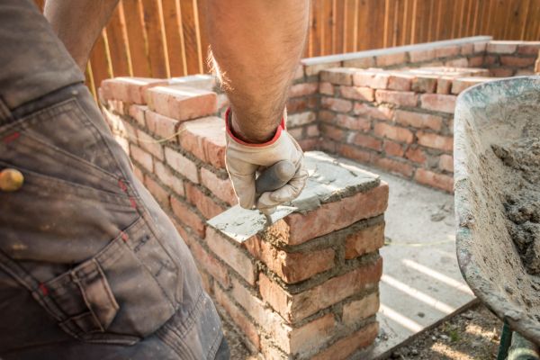 Brick Masonry Installation in Leesburg