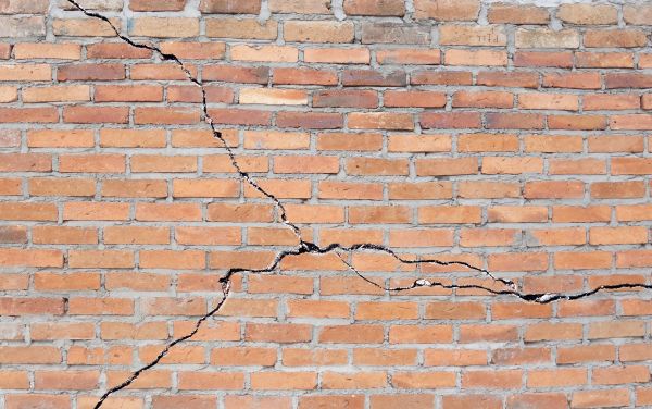 Brick Wall Repair in Leesburg