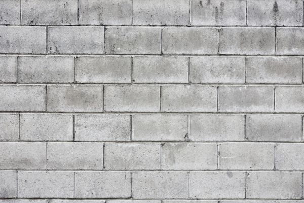 Cinder Block Wall Repair in Leesburg
