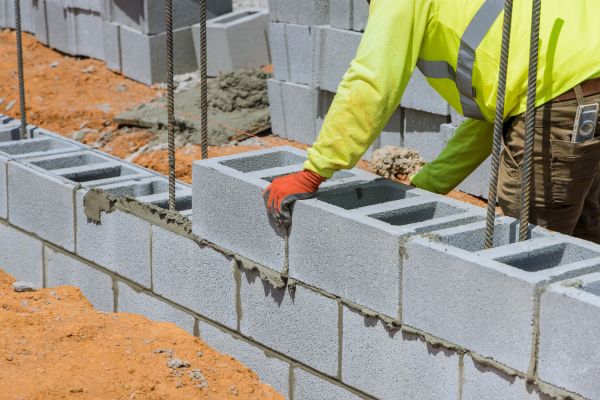 Concrete Blocks Installation in Leesburg
