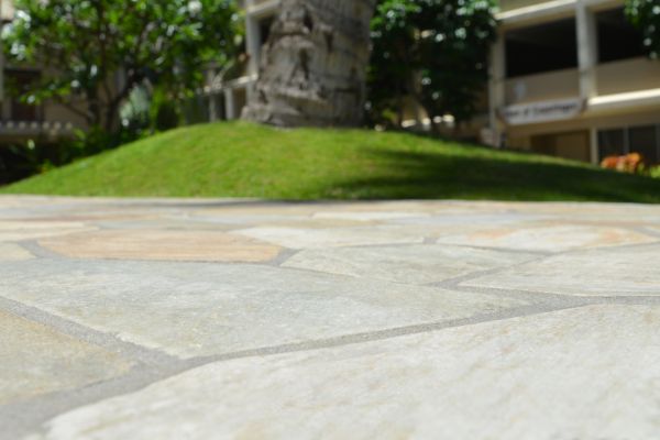 Stone Grout Repair in Leesburg