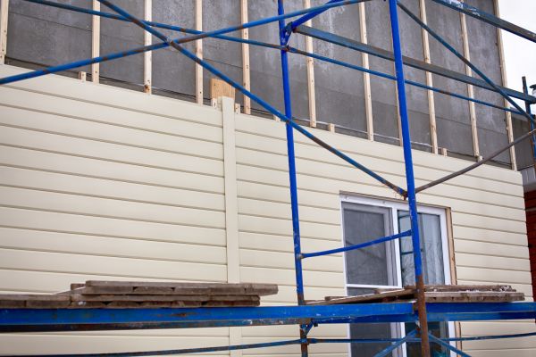 Loose Cladding Repair in Leesburg