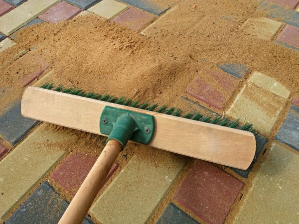 Outdoor Grout Repair in Leesburg