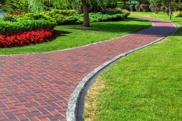 Brick Walkway Installation in Leesburg