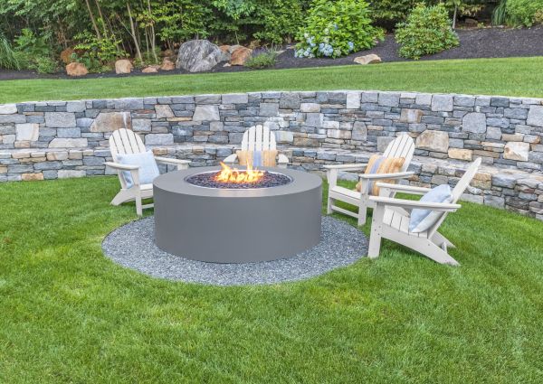 Stone Wall Installation in Leesburg