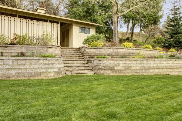 Retaining Wall Construction in Leesburg
