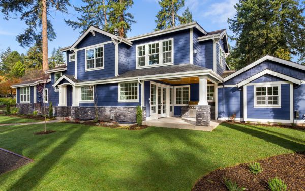 River Rock Siding Installation in Leesburg