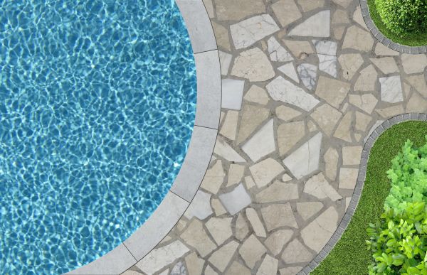 Flagstone Grout Repair in Leesburg