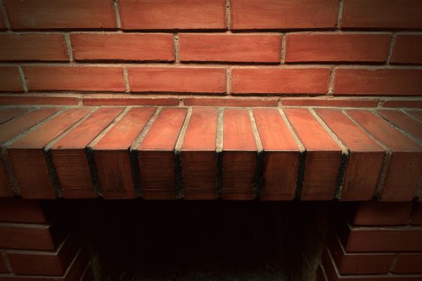 Brick Mantel Installation in Leesburg