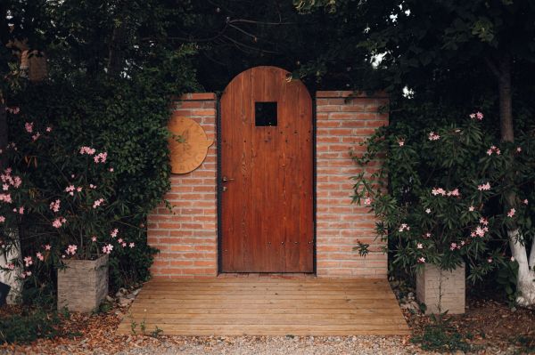 Brick Front Entrance Repair in Leesburg