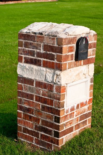 Brick Mailbox Installation in Leesburg