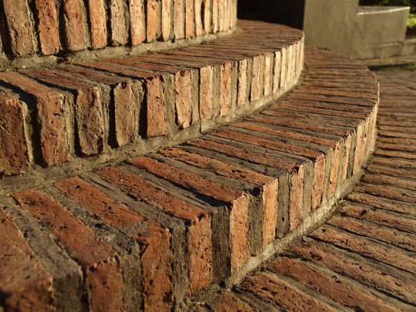 Brick Stairs Installation in Leesburg