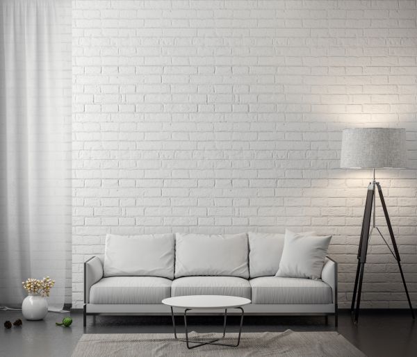 White Brick Installation in Leesburg