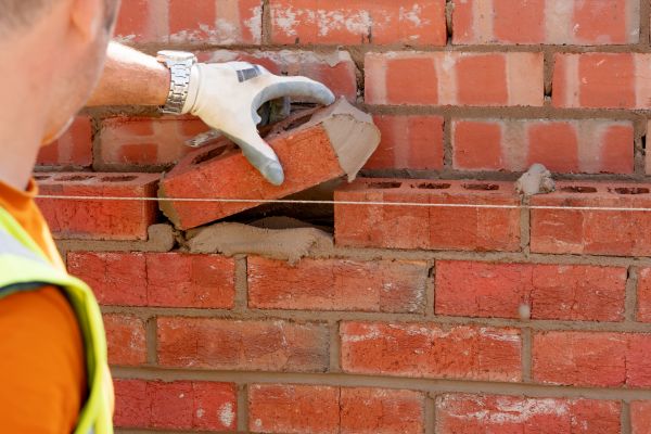 Red Brick Installation in Leesburg
