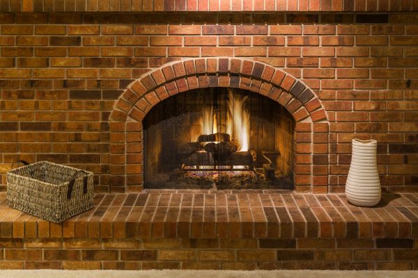 Interior Brick Installation in Leesburg
