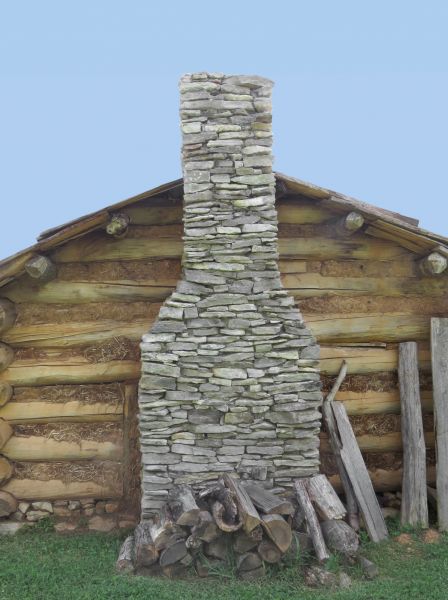 Stone Chimney Installation in Leesburg
