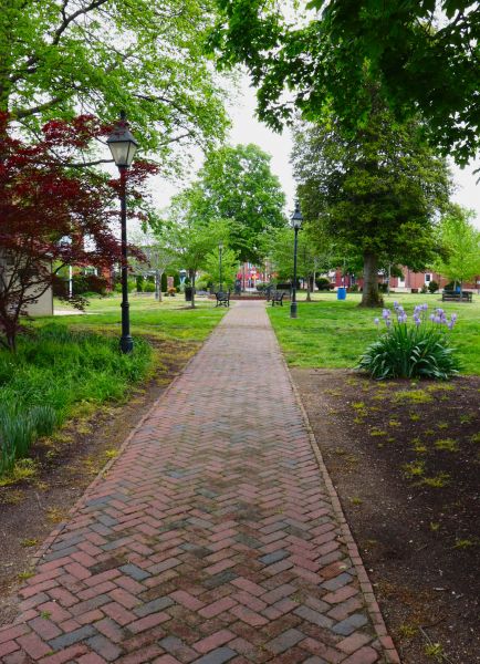 Brick Pathway Repair in Leesburg