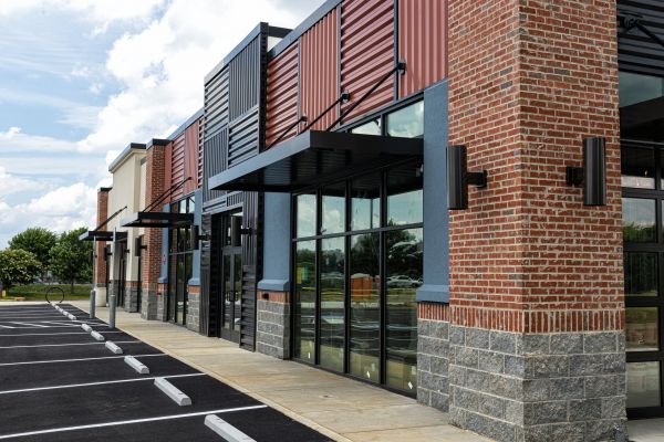 Commercial Brick Installation in Leesburg