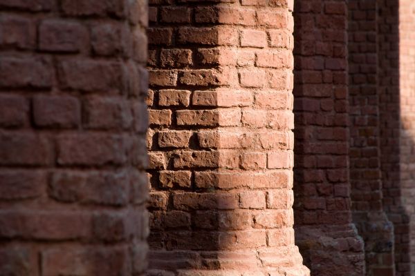 Brick Pillars Installation in Leesburg