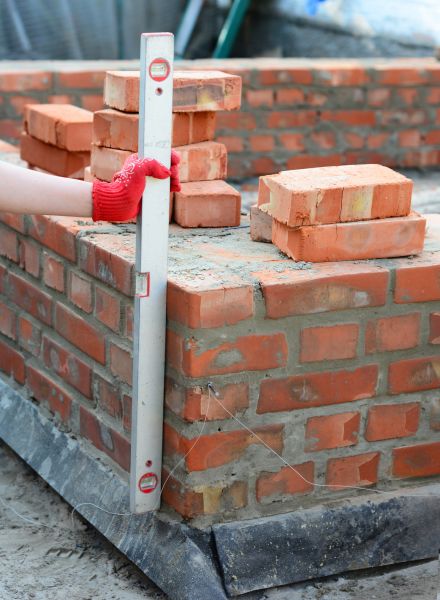 Brick Foundation Repair in Leesburg