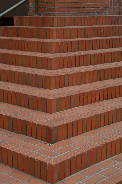 Staircase Brick Repair in Leesburg