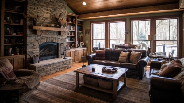 Interior Stonework Service in Leesburg