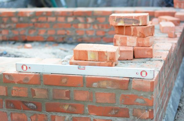 Brick Foundation Installation in Leesburg