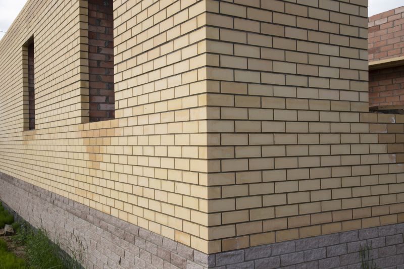 Residential Brick Wall