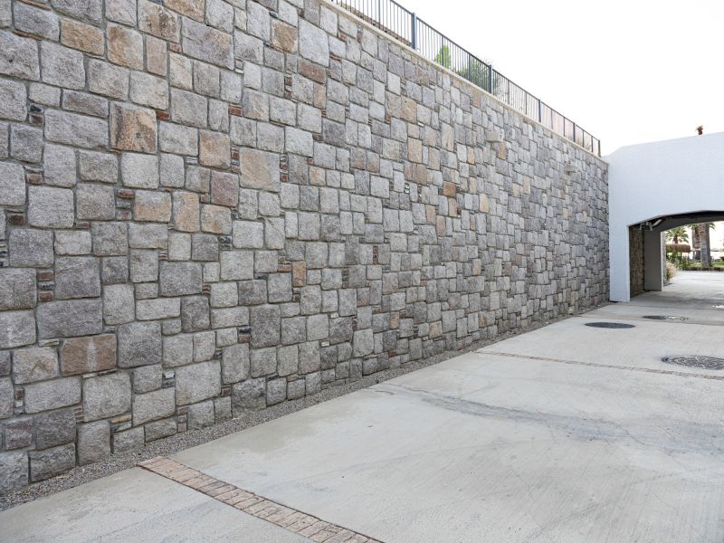 Stone Wall Completion