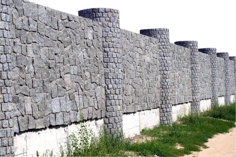 Stone Wall Repair